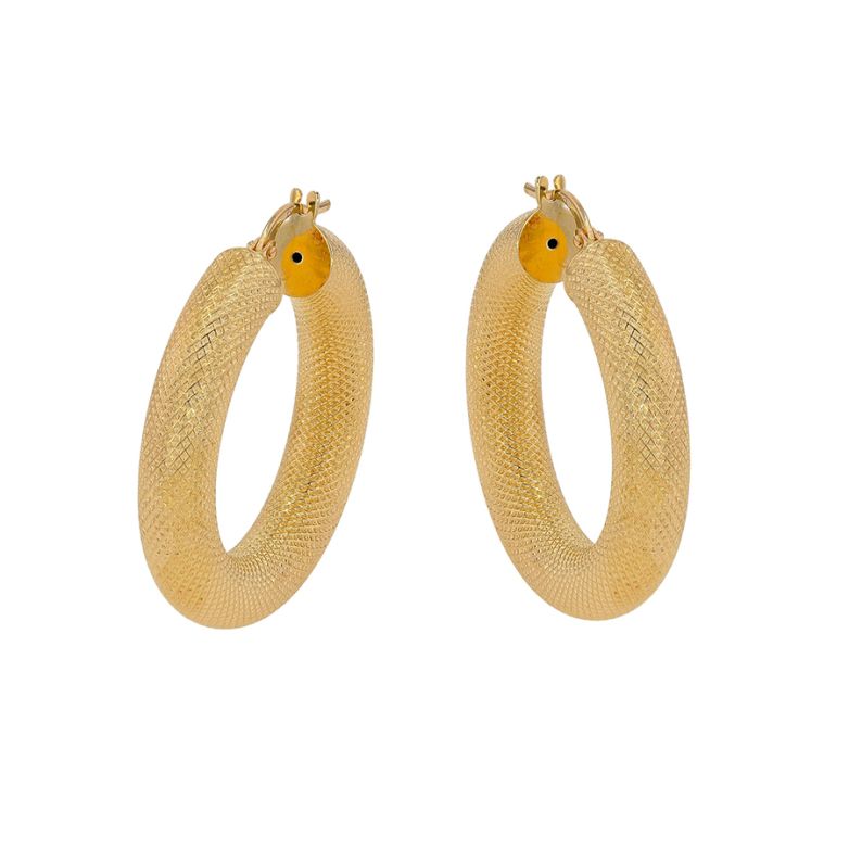 Boucles créoles or jaune 6.54g Comme neuf -  reconditionné disponible sur Gemme Les Bijoux